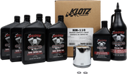 Klotz Premium Complete Synthectic OIL Service KIT 5QT Oil Change Kit KH-110 - Synthetic