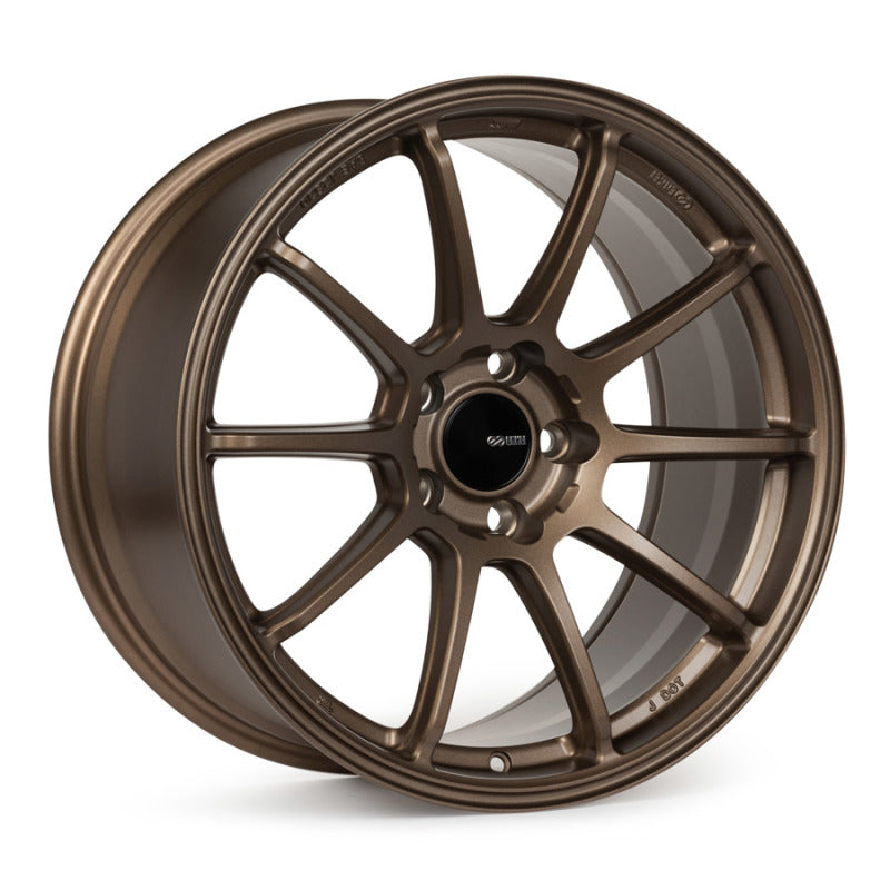 Enkei 543-790-6540ZP Enkei TRIUMPH 17x9 5x114.3 40mm Offset 72.6mm Bore Matte Bronze Wheel
