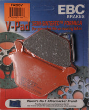 EBC Semi-Sintered Brake Pads FA200V - FA200V V-Series