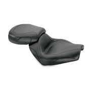 Mustang Motorcycle 75851 Mustang 04 Suzuki VZ1600 Marauder, 04-05 Boulevard M95 Sport Touring 2PC Seat - Black