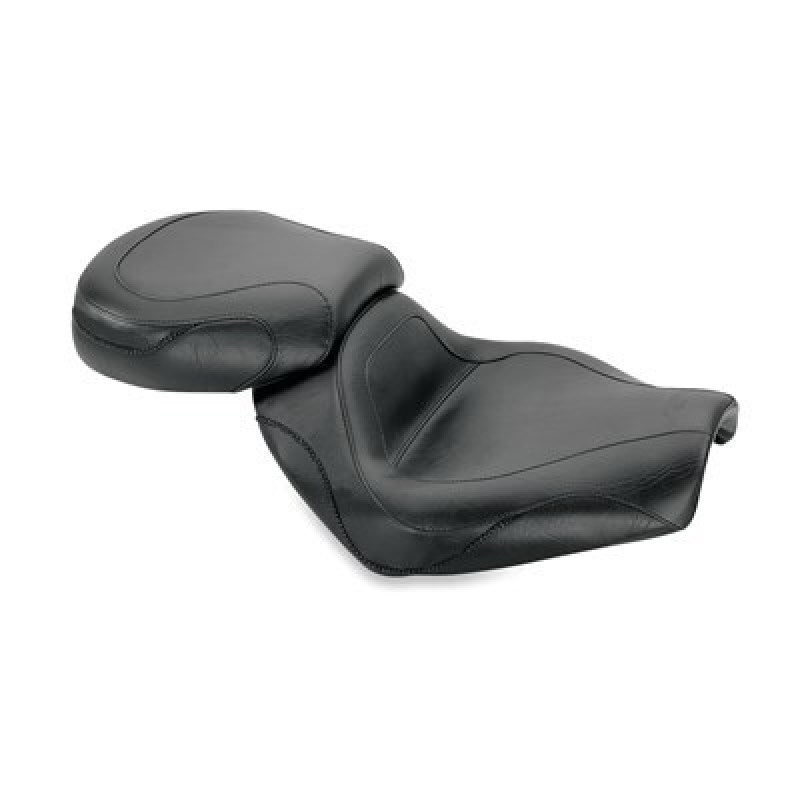 Mustang Motorcycle 75851 Mustang 04 Suzuki VZ1600 Marauder, 04-05 Boulevard M95 Sport Touring 2PC Seat - Black