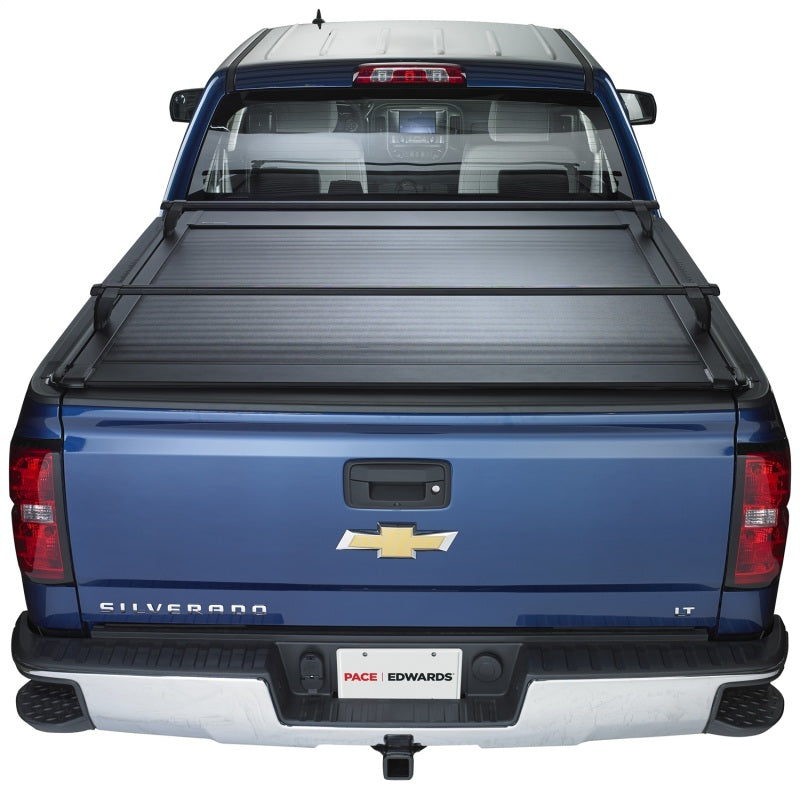 Pace Edwards 04-18 Chevy Silverado Hd - Dual Rear Wheel Ultragroove Tonneau Cover - KRC8569