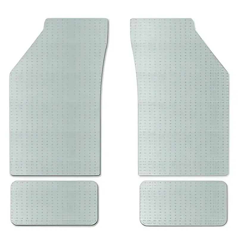 Gray car floor mats for dfmb5ffd10211b1 coverking designer style B clear ni