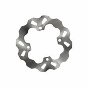 Serrated DFP13025 Wave Rotor with mounting holes for motorcycle brake upgrade
