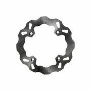 Metal DFP14051 Wave Rotor with wavy edge and six mounting holes for bikes