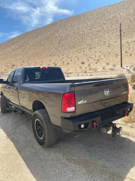 DG-3163 Body Armor Ambush Rear Bumper