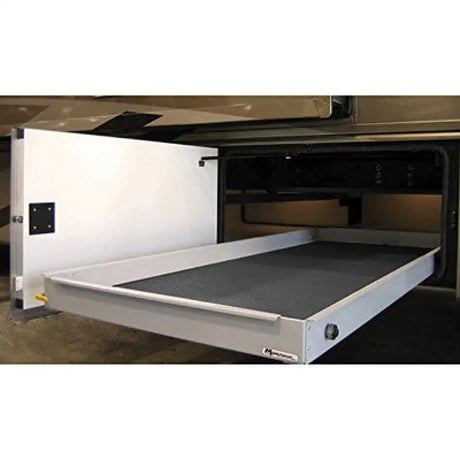 DG4 Decked Gm/Gmc 2007-2015 6'6' storage system with smooth-gliding drawer, non-slip deck, rugged materials, and integrated locking mechanism for secure organization of truck bed, RV, Automotive, Powersports, off-road, marine, exterior, truck accessories, interior, truck bed, rv parts, Truck Bed Accessories, AVADA - Best Sellers, Must Haves