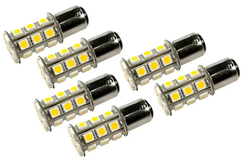 Six LED light bulbs from DG7262261VP Diamond Grp 6Pk for bright lighting pleasure