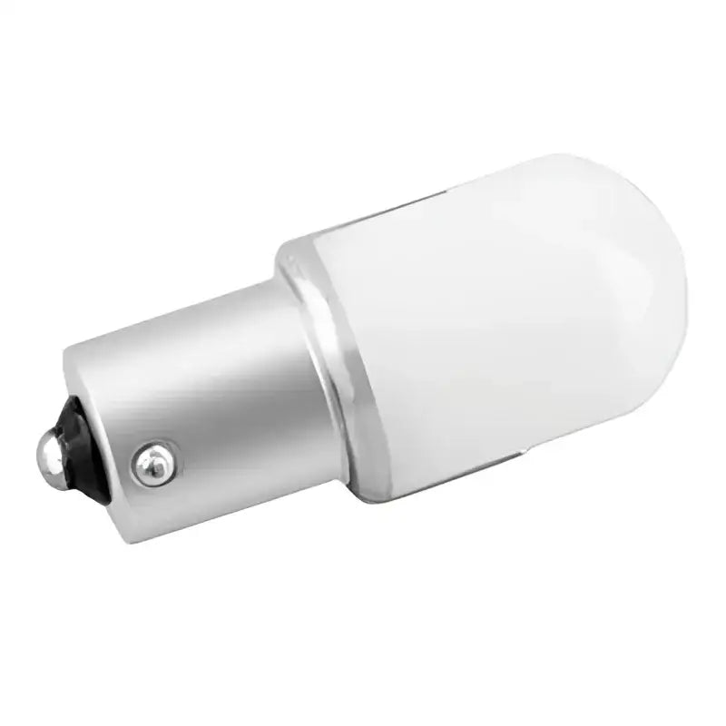 White LED bulb with silver base from DG7262261VP Diamond Grp 6Pk LED 1076 Sw
