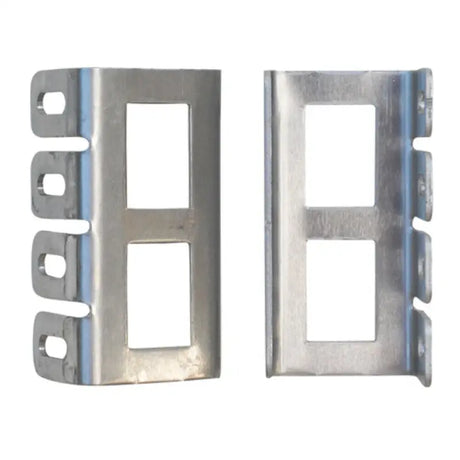 DGRB2VP Valterra Llc Double Bracket Silver - Switch Plate Cover Mounting