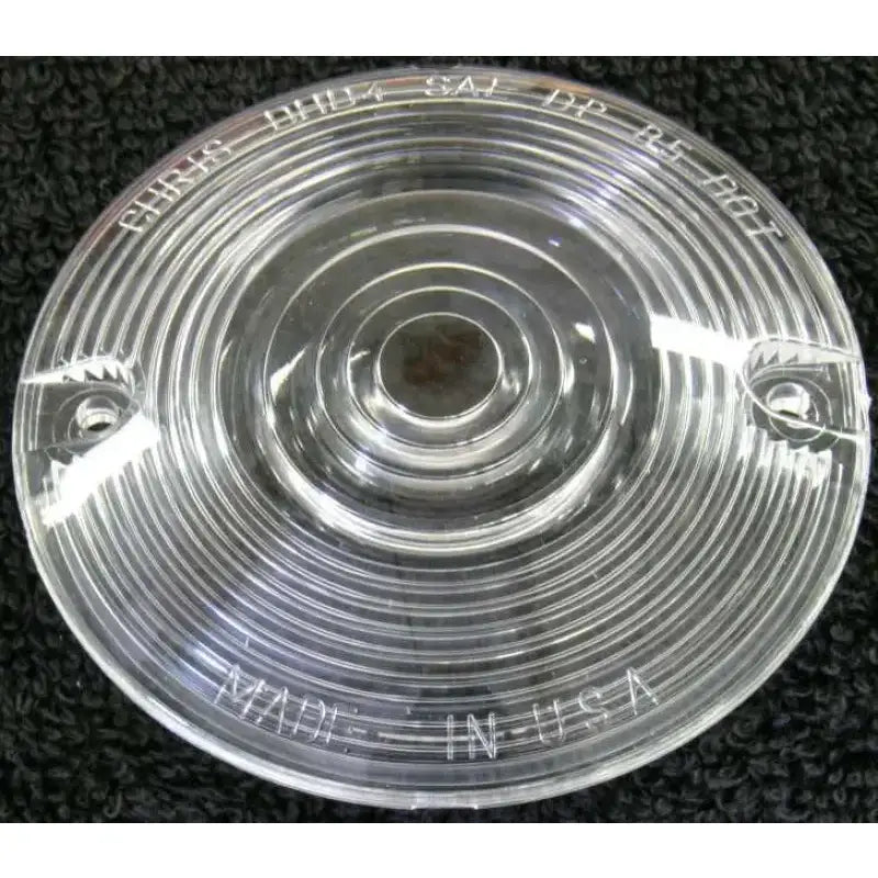 CHRIS PRODUCTS DHD4C Turn Signal Lens Late Fl Models Clear