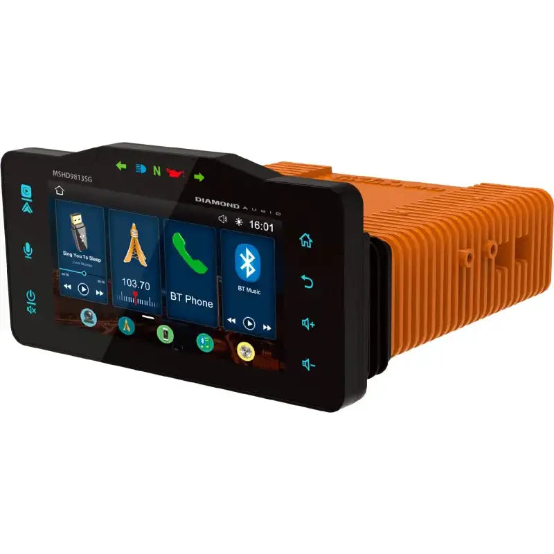 Bt Media Player `14 23 Android/Apple Car Play - DIAMOND AUDIO
