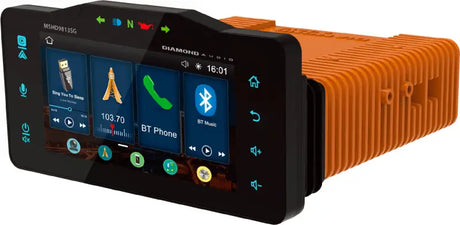 Bt Media Player `14 23 Android/Apple Car Play - DIAMOND AUDIO