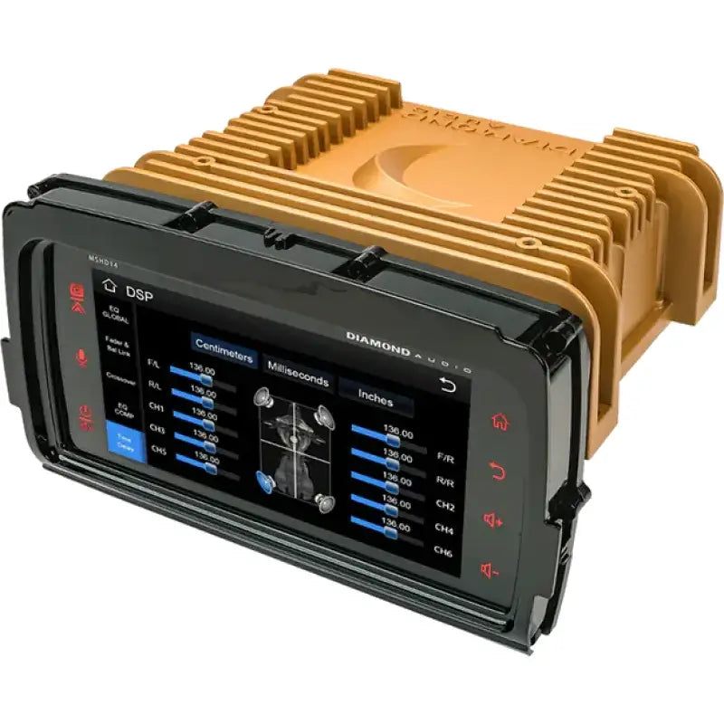 Bt Media Player `14 23 Android/Apple Car Play - DIAMOND AUDIO