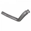 Diamond Eye DWNP 3in 2nd Sec Turbo Down Pipe for Ford 7.3L F250/F350 1994-1997, Aluminized Steel, CNC Mandrel Bent
