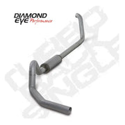 Diamond Eye KIT 4in TB SGL AL: 00-03 FORD 7.3L F240/F350 CandC - Truck & Automotive