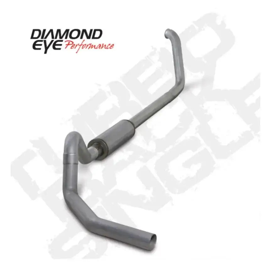 Diamond Eye KIT 4in TB SGL AL: 00-03 FORD 7.3L F240/F350 CandC - Truck & Automotive