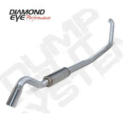 Diamond Eye KIT 4in TB SGL AL: TURN DOWN 00-03 FORD 7.3L F250/F350 - Truck & Automotive