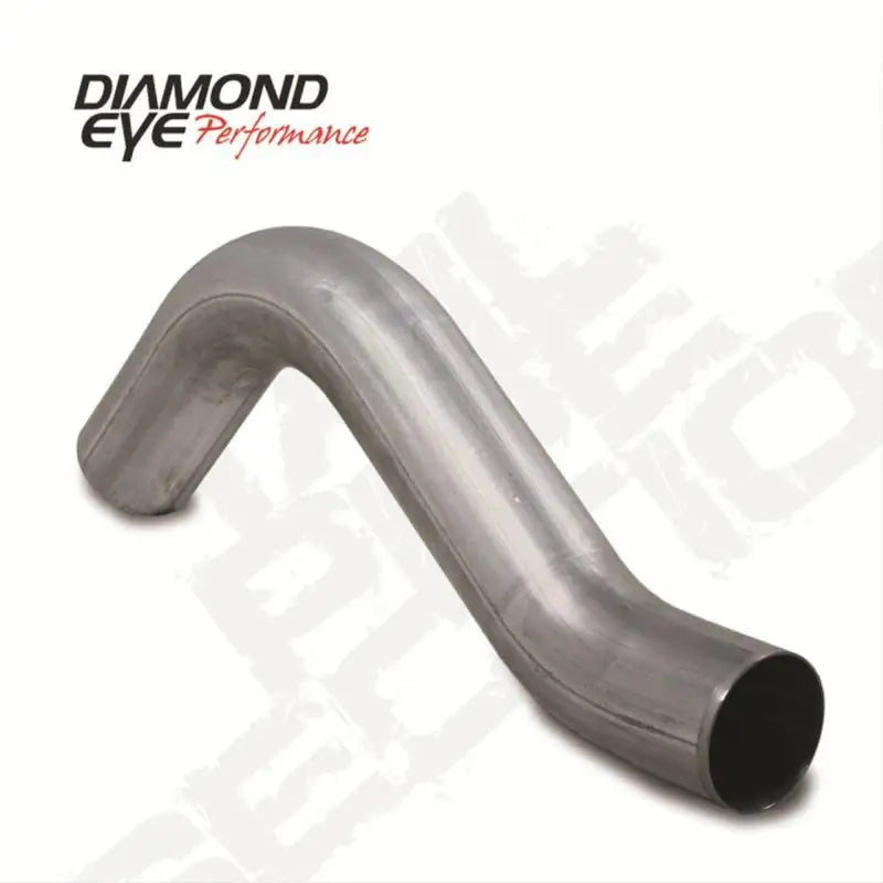 Diamond Eye TAILP 4in 1ST SEC Turbo/CB Single Exit Exhaust, Aluminized Steel for 7.3L F250/350 and 5.6L F250, CORS SS 161001 - 121025.