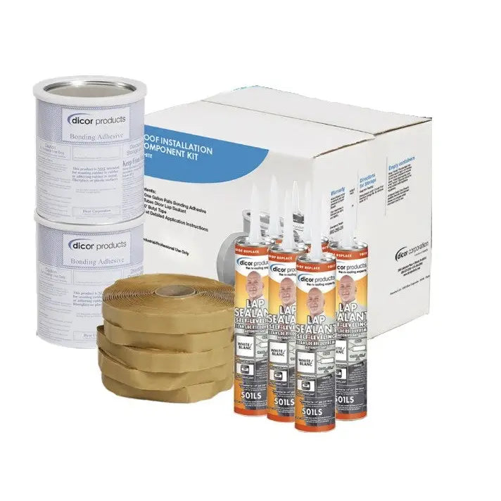 Dicor Corp 601-CK-T - Installation Kit Epdm Plus