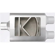 Different Trends 830422 Exhaust Muffler