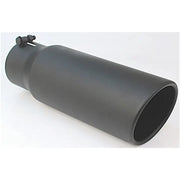 Different Trends BQ9-506015RBK Exhaust Tail Pipe TIP - Black