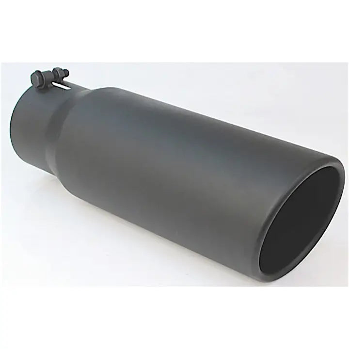 Different Trends BQ9-506015RBK Exhaust Tail Pipe TIP - Black