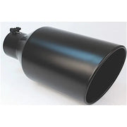 Different Trends BQ9-507018RBK Exhaust Tail Pipe TIP - Black