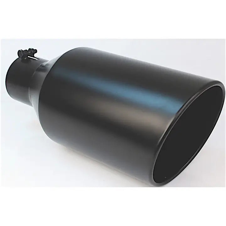 Different Trends BQ9-507018RBK Exhaust Tail Pipe TIP - Black