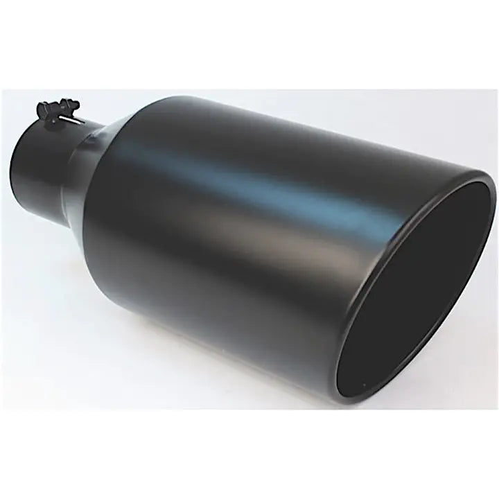 Different Trends BQ9-508015RBK Exhaust Tail Pipe TIP - Black