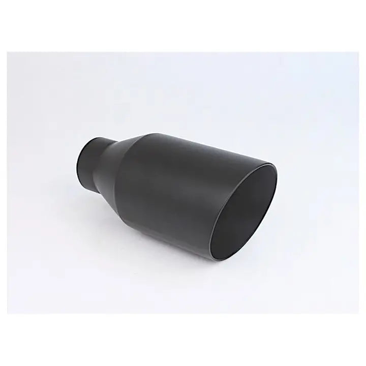Different Trends DT-24113CBK Exhaust Tail Pipe TIP - Black