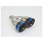 Different Trends DT-24161BF Exhaust Tail Pipe TIP - Blue