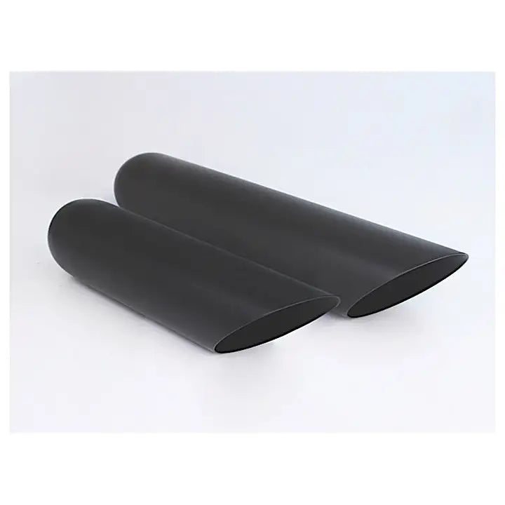 Different Trends DT-243518ABK Exhaust Tail Pipe TIP - Black