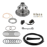 Keystone RD245 Differential Carrier DANA 44/ M220 Axle; Locking Differential; 32 Spline; All Ratios; Requires Differential Locker Compressor (See Required Parts); With Carrier/ Carrier Bearings/ Switch/ Solenoid Valve/ Air Line And Fittings