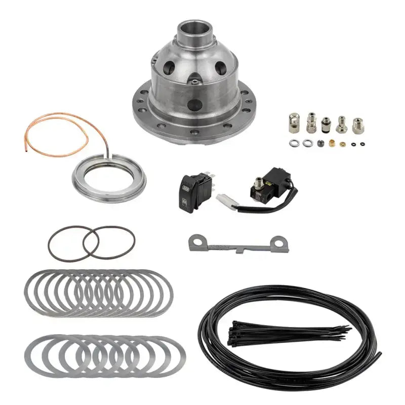 Differential Carrier DANA 44/ M220 Axle; Locking Differential; 32 Spline; All Ratios; Requires Locker Compressor (See