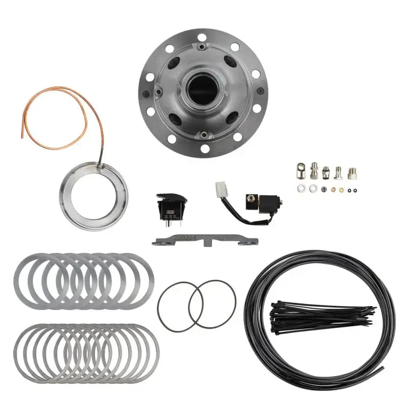 Differential Carrier DANA 44/ M220 Axle; Locking Differential; 32 Spline; All Ratios; Requires Locker Compressor (See