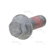 Differential Cover Bolt OE Replacement by Spicer - OEM thread size, silver color, durable and precise fit, single quantity.