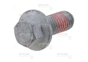 Differential Cover Bolt OE Replacement by Spicer - OEM thread size, silver color, durable and precise fit, single quantity.