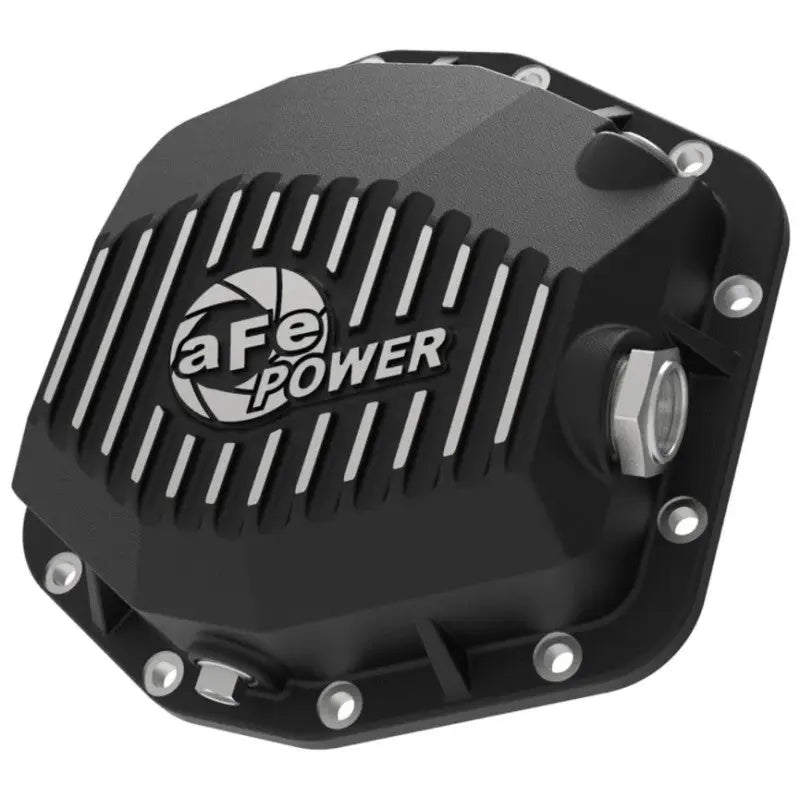 Keystone 46-71290B Differential Cover Dana M220; 12 Bolt; Without Girdle; Magnetic Drain Plug; With Fill Plug; Powder Coated; Black; Die Cast Aluminum