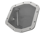 Gray metal differential cover for Dana M220 with magnetic drain plug and dipstick