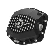 Keystone 46-71290B Differential Cover Dana M220; 12 Bolt; Without Girdle; Magnetic Drain Plug; With Fill Plug; Powder Coated; Black; Die Cast Aluminum