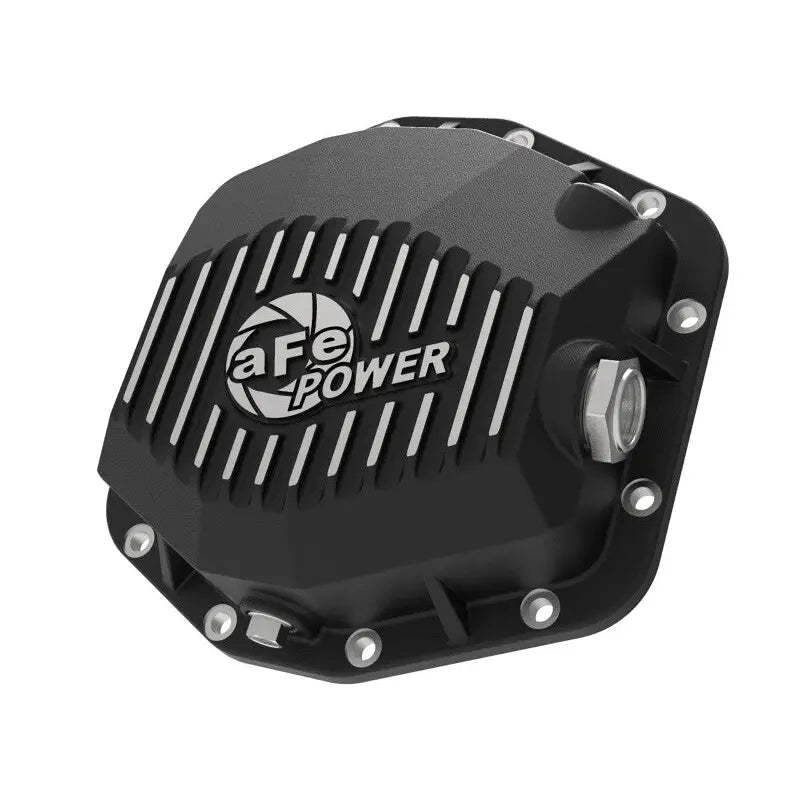 Keystone 46-71290B Differential Cover Dana M220; 12 Bolt; Without Girdle; Magnetic Drain Plug; With Fill Plug; Powder Coated; Black; Die Cast Aluminum
