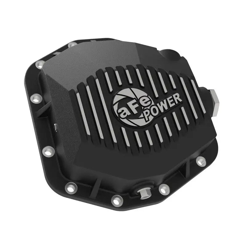 Keystone 46-71290B Differential Cover Dana M220; 12 Bolt; Without Girdle; Magnetic Drain Plug; With Fill Plug; Powder Coated; Black; Die Cast Aluminum