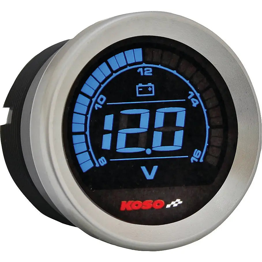 Digital Gauge Cluster Silver Bezel 04 13 Flht And Fltr