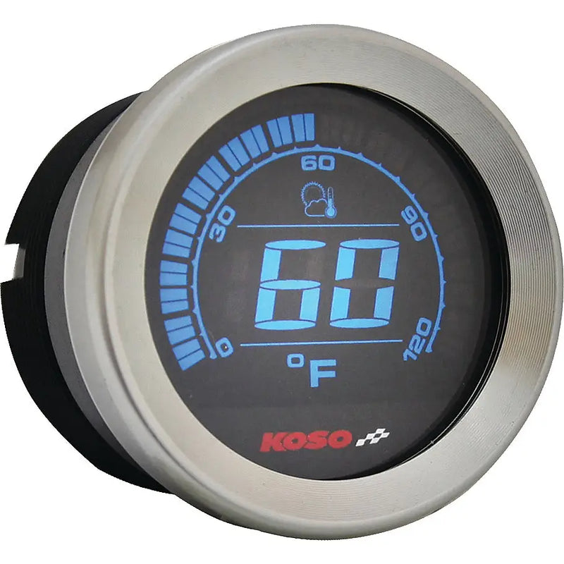 Digital Gauge Cluster Silver Bezel 04 13 Flht And Fltr