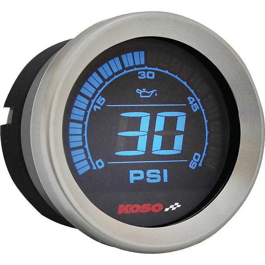 Digital Gauge Cluster Silver Bezel 04 13 Flht And Fltr