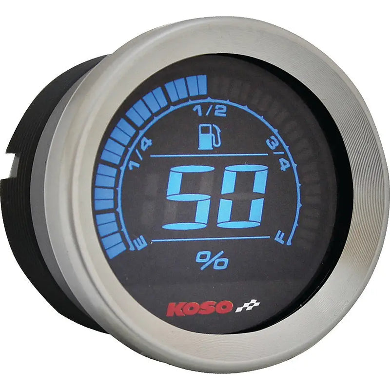 Digital Gauge Cluster Silver Bezel 04 13 Flht And Fltr