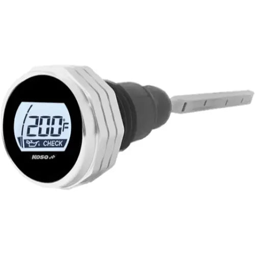 Digital Oil Dipstick Silver Fits 07 16 Flh/Flt