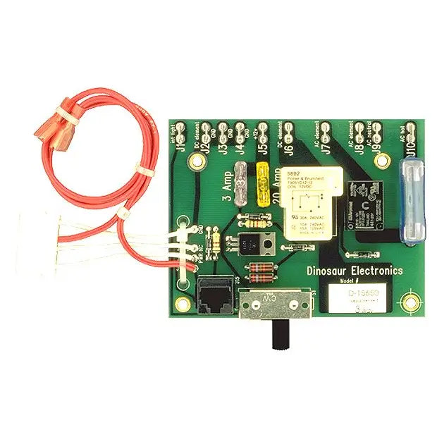 Dinosaur Electronics D-15650 3-WAY Refrigerator Power Supply Circuit Board