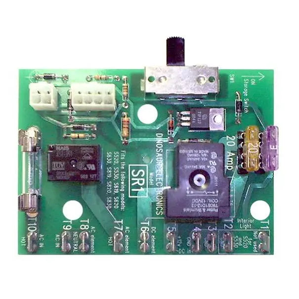 Dinosaur Electronics SERVEL SR1 refrigerator power supply circuit board